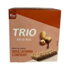 Barra De Cereais Trio Original Sabor Avelã Castanha E Chocolate Caixa Com 12 Unidades 20g