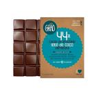 Barra de Chocolate 44% Cacau Amazônia Leite de Coco Demerara