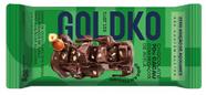 Barra de Chocolate 70% pedaço avelã zero açúcar GoldKo 80g