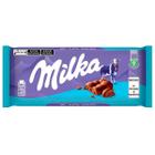 Barra de Chocolate Alpine Milk Bubbly 90g - Milka - Mondelez