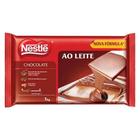 Barra De Chocolate Ao Leite 1kg Nestlé - Nestle