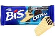 Barra de Chocolate Bis Oreo Branco 100,8g Lacta