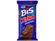 Barra de Chocolate Bis Xtra Original Ao Leite - 45g Lacta