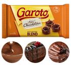 Barra de Chocolate Blend Garoto 1kg