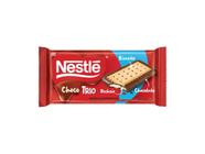 Barra De Chocolate Choco Trio Biscoito Recheio Ao Leite 90g - Nestle