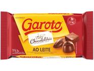 Barra de Chocolate Chocolateria Ao Leite 1kg Garoto