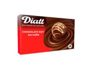 Barra De Chocolate Diet Ao Leite 500g - Diatt