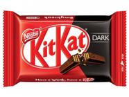Barra de Chocolate Kit Kat Meio Amargo 41,5g - 24 Unidades Nestlé