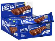 Barra de Chocolate Lacta ao Leite 34g - Display com 12 Unidades