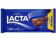 Barra de Chocolate & Leite 165g Lacta