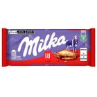 Barra de Chocolate Lu 87g - Milka - Mondelez