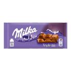 Barra de chocolate milka triple cocoa 90g