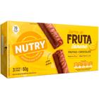 Barra de Fruta Nutry Banana com Chocolate com 20g