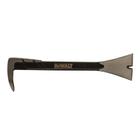 Barra de garra DEWALT DWHT55529 Moldada com extremidade de alça plana de 25 cm