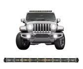 Barra De Led Off Road Slim 49Cm 54W 18 Leds Lumi