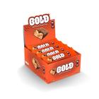 Barra de Proteína BOLD Snacks Paçoca & Chocolate (20g de Proteína) - Caixa com 12 unidades