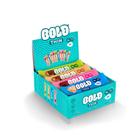 Barra de Proteína BOLD Snacks Thin Mista (12g de Proteína) - Caixa com 12 unidades