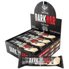 barra de proteina darkness dark bar suplemento em barra 720g integral médica caixa com 8 unidades