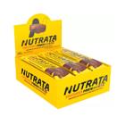 Barra De Proteína Havanna Sabor Brownie Chocolate Com Dulce De Leche 9 Unidades De 70g Cada Nutrata