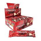 Barra de Proteína Integralmedica Protein Crisp Cheesecake Frutas Vermelhas 540g 12 unidades