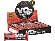 Barra de Proteína Integralmédica VO2 Whey Bar - Chocolate Natural 30g 12 Unidades