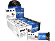 Barra de Proteína Max Titanium Power Protein Bar - Dark Chocolate Truffle 90g 12 Unidades