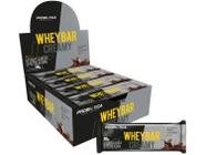 Barra de Proteína Probiótica Whey Bar Creamy - Chocolate Integral 38g 12 Unidades