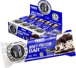 Barra de Proteína Profit Labs Whey Protein Bar 13g de Proteína Caixa Fechada com 12 Unidades