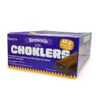 Barra De Proteína Sabor Brownie Choklers 12 Unidades De 40g Cada Mixnutri