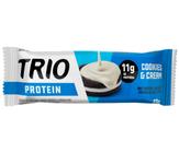 Barra de Proteína Trio Protein Cookies e Cream 33g