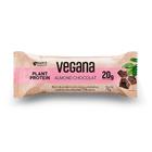 Barra de Proteína Vegana Almond Chocolat Harts Natural 65g