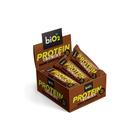 Barra de Proteína Vegana biO2 Protein Crunchy Bar Dark Chocolate 9 un 50g