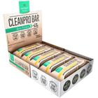 Barra de Proteina Vegana CleanPro Bar Whey Protein Isolado Baunilha Nibs Cacau Cx 10un 50g - Nutrify