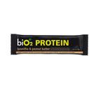 Barra De Proteina Vegetal Protein Bar Sabor Baunilha+Amendoim - Bio2 - 40g