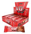 Barra de Proteina VO2 Whey Bar Chocolate 12 un 30g - Integralmedica
