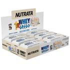 Barra de Proteína Whey Grego 40g 12 Unidades Nutrata