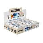 Barra de Proteína Whey Grego Bar Nutrata Caixa 12 unidades