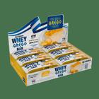 Barra de proteína whey grego bar sabor mousse de maracujá - Nutrata - caixa com 12 un