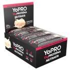 Barra de proteína yopro 12 unid 55g whey bar nutrata morango