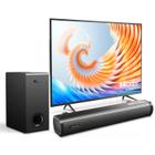 Barra de som Hiwill Dolby Audio para TVs inteligentes 4K e HD com subwoof