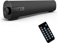 Barra de som portátil para TV/PC - 5.0 Bluetooth
