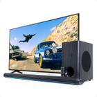 Barra De Som Soundbar 3.1 TV Bluetooth HDMI Optico Subwoofer