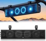 Barra de Som UTV Ehaho Bluetooth RGB à Prova D'Água (IP65) - 25 Polegadas