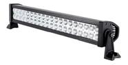 Barra Led - 10000Lm - Farol Auxiliar - 126W - Off Road 6000K