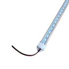 Barra Led 12 Volts 1 metro Branco Frio Lente Transparente - RICELOM