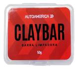 Barra limpadora claybar autoamerica 50g