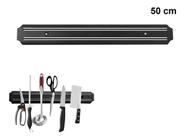 Barra Magnética Imã Fixação Parede Utensílios Cozinha 50cm