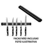 Barra Magnética Imã Para facas e Ferramentas 50cm - TOP