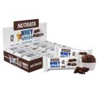 Barra Nutrata Grego Proteina Sabores Deliciosa Cx 12x 55g