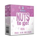 Barra Nuts e Fruit Pack 2 Unidades 22g